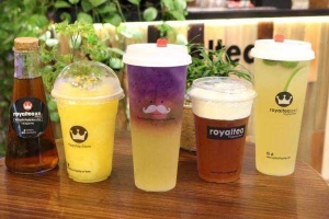 Cafe Royaltea Flagship Store - Trà Sữa Đài Loan - Nguyễn Huệ
