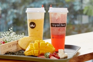 Cafe Royaltea Hongkong - Tân Sơn Nhì