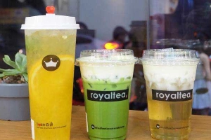 Cafe Royaltea Hongkong 皇茶 - Thái Hà
