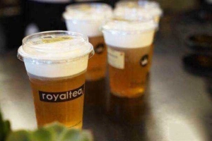 Cafe Royaltea - Lê Quang Đạo