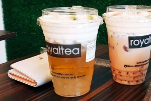 Cafe Royaltea - Lê Văn Việt