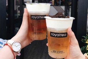 Cafe Royaltea - Trà Sữa Hồng Kông - Linh Đàm