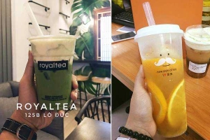 Cafe Royaltea - Lò Đúc