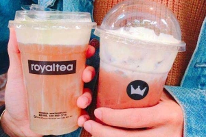 Cafe Royaltea - Nguyễn Hữu Huân