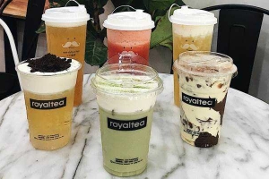Cafe Royaltea - Phan Kế Bính