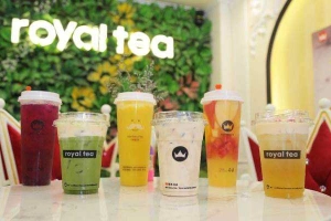 Cafe Royaltea Shanghai - Đường Số 17A