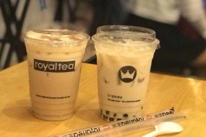 Cafe Royaltea - Shophouse Vincom