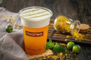 Cafe Royaltea - Trà Sữa Hồng Kông - Bạch Mai