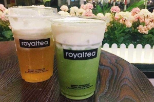 Cafe Royaltea Vietnam By Hongkong - Giảng Võ