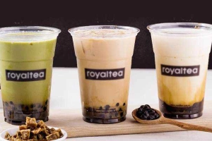 Cafe Royaltea - Trà Sữa Hồng Kông - Green Stars
