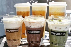 Cafe Royaltea - Trà Sữa Hồng Kông - 190 Hai Bà Trưng