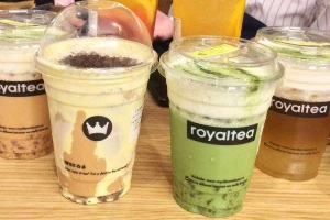 Cafe Royaltea - Trà Sữa Hồng Kông - Hồ Tùng Mậu