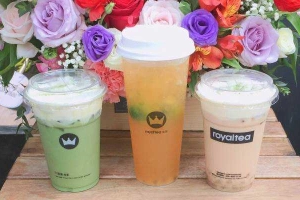 Cafe Royaltea Việt Nam - Trà Sữa Hồng Kông - Phạm Ngọc Thạch