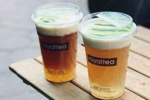 Cafe Royaltea Việt Nam - Trà Sữa Hồng Kông - Quang Trung