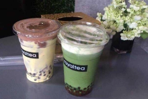 Cafe Royaltea - Trà Sữa Hồng Kông - Thống Nhất
