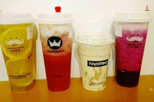 Cafe RoyalTea Việt Nam - Quang Trung
