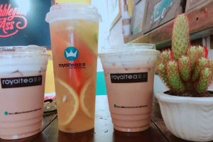 Cafe Royaltea Vietnam By Hongkong - Huy Cận