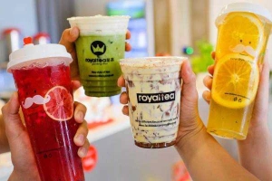 Cafe Royaltea Vietnam By Hongkong - Vincom Mega Mall Thảo Điền