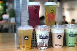Cafe Royaltea Vietnam - Nguyễn Gia Trí