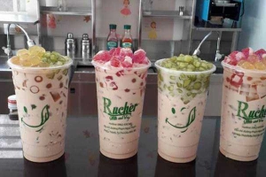 Cafe Rucher - Milk & Tea