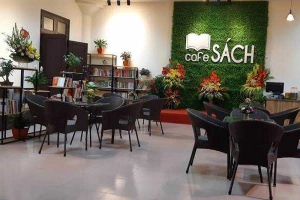 Cafe Sách - Lý Thái Tổ
