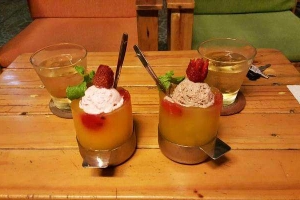 Cafe Saigon Juice - Ăn Luôn Ly