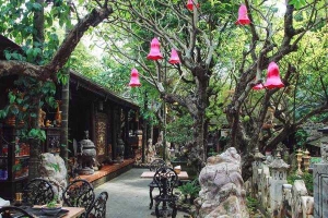 Cafe Samdi - Không Gian Xưa