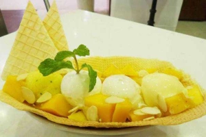 Cafe Shalala Ice Cream - Trần Não