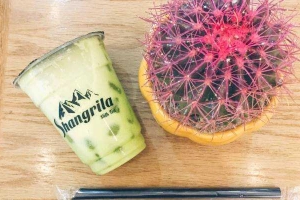 Cafe Shangrila Milk Tea