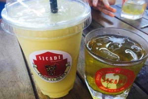 Cafe Sicadi Container - Sinh Tố & Nước Ép