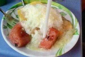 Cafe Sinh Tố Áo Trắng