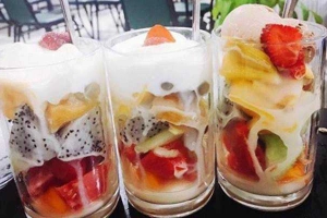 Cafe Sinh Tố Bắp Thảo