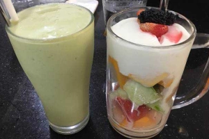Cafe Sinh Tố Dừa Sáp