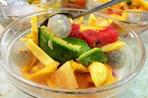 Cafe Sinh Tố Hồng - Hàng Mành