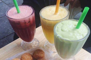 Cafe Sinh Tố & Nước Ép Trái Cây - Hàng Đồng