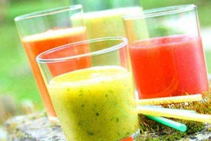 Cafe Sinh Tố Nước Ép - Vườn Lan