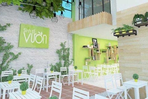 Cafe Sinh Tố Vườn