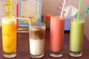 Cafe Sinh Tố Xanh