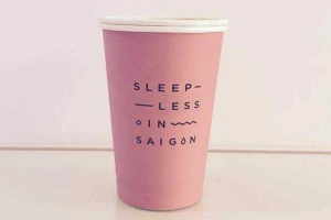 Cafe Sleepless In Saigon