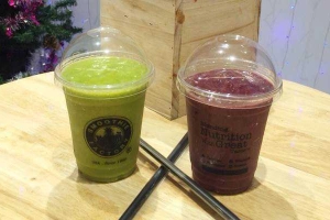 Cafe Smoothie Factory Việt Nam - Thức Uống Dinh Dưỡng - E Mart Gò Vấp