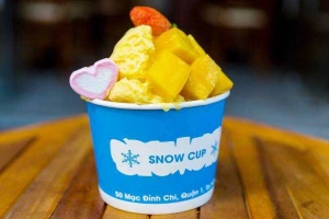 Cafe Snow Cup - Kem Tuyết