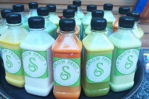 Cafe Snow Fruit - Nước Ép Trái Cây Nguyên Chất