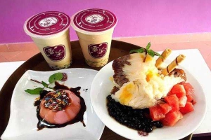 Cafe Snow Tea - Kem Hoa Tuyết & Trà Sữa Đài Loan