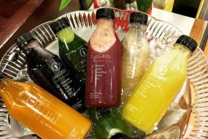 Cafe SoGREEN Cold Pressed Juice - Hàm Long