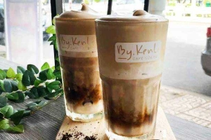 Cafe Sữa Bọt By.Kenle