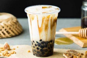 Cafe Sữa Tươi Trân Châu Đường Đen C&N