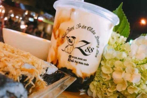 Cafe Sữa Tươi Trân Châu Đường Đen Z88