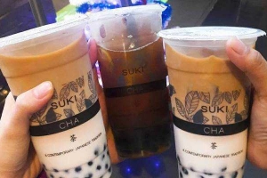 Cafe Suki Cha Milk Tea