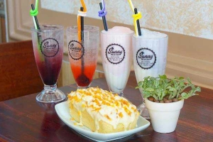 Cafe Sunny Milk Tea & Cake