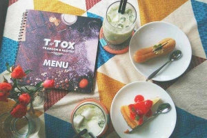 Cafe T Tox Tearoom & Pastry